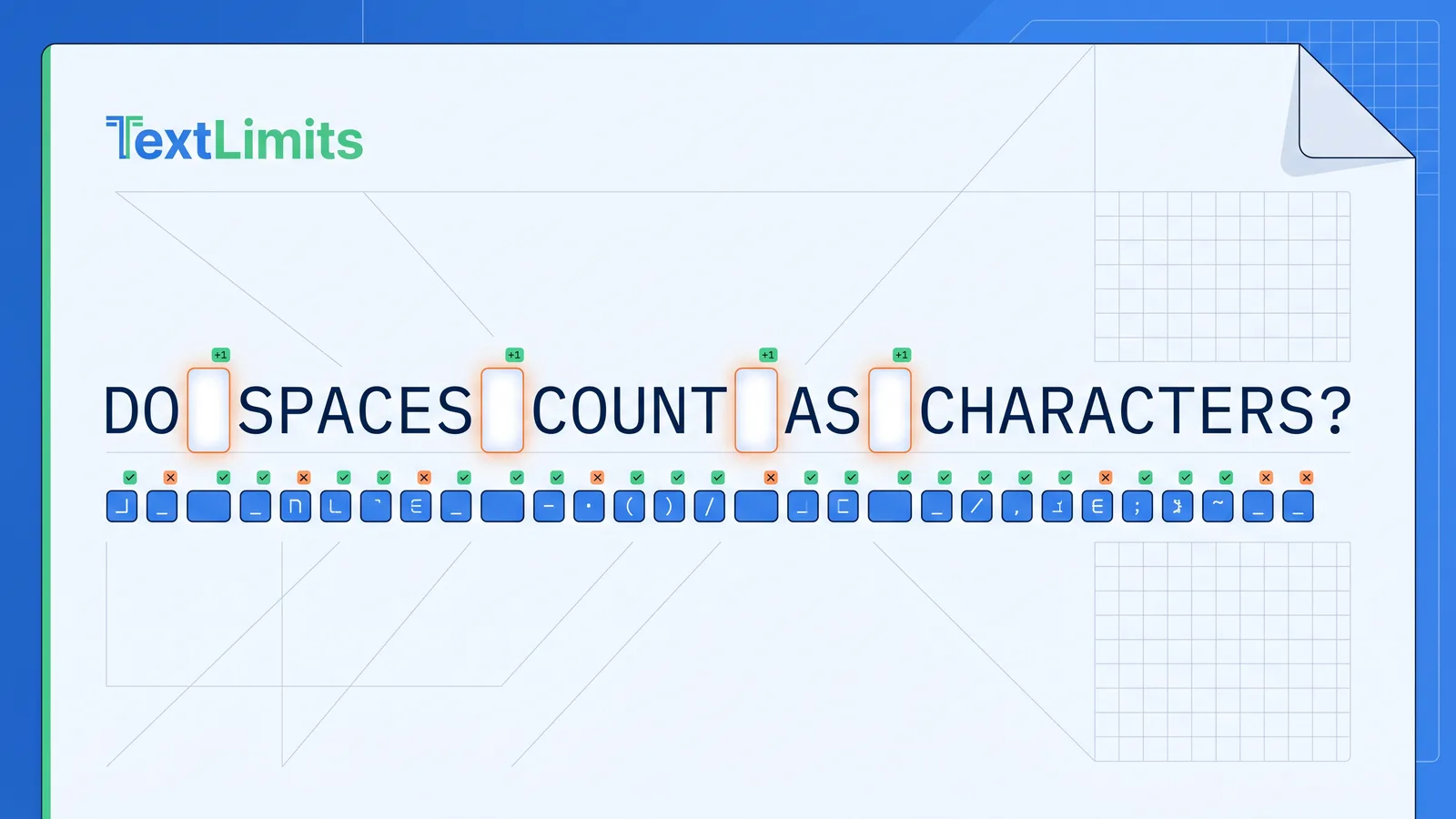 Do Spaces Count as Characters?