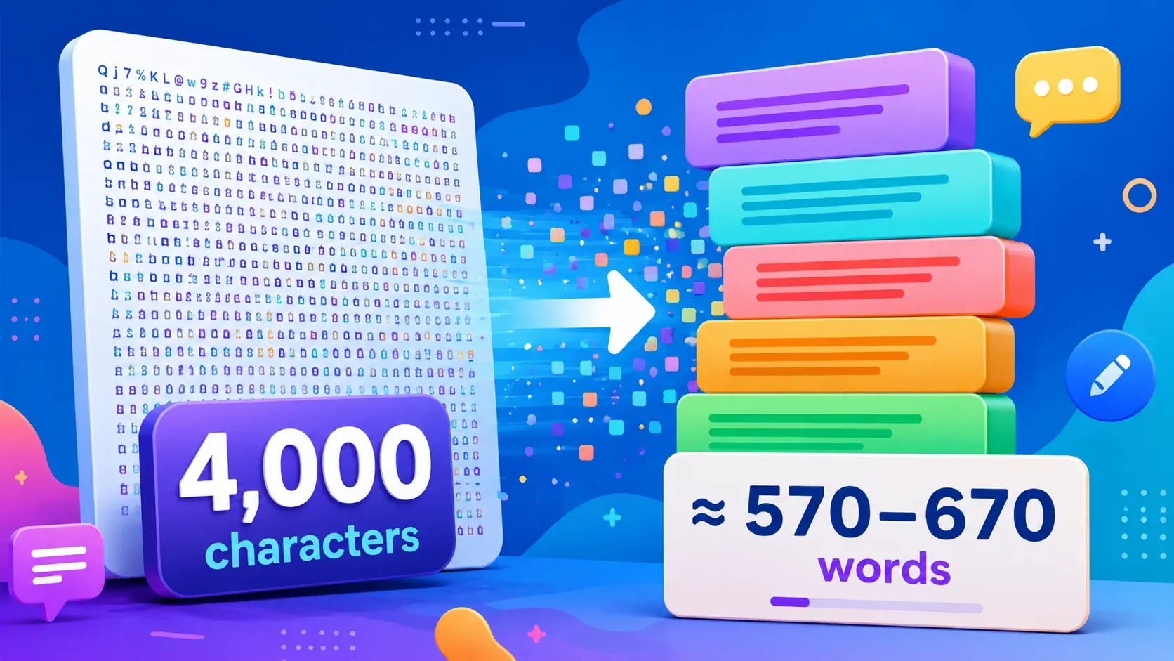 How Many Words is 4000 Characters?