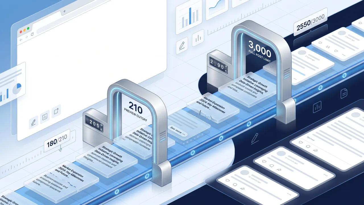 LinkedIn Character Limit Guide