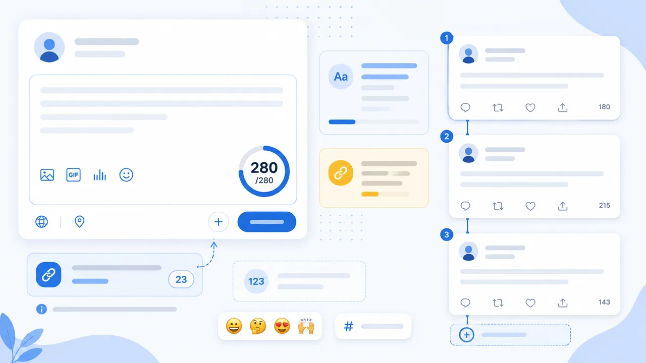 X / Twitter Character Limit Explained: Posts, Replies, URLs & Threads