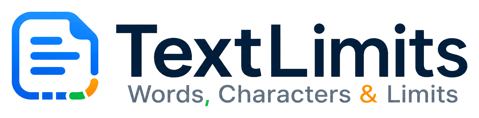TextLimits — Words, Characters & Limits